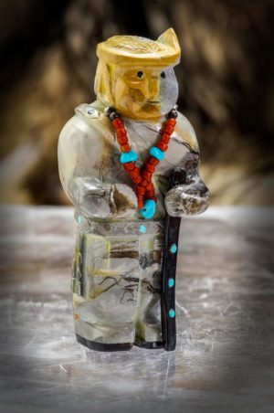 ZUNI FETISH: SHAMAN