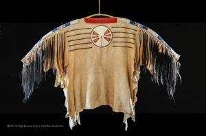 Assiniboin style War Shirt