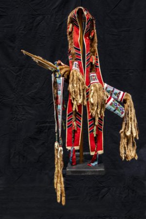 Crow Otter Bow & Quiver