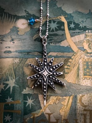 "I feel my Star, My Star finds Me" Necklace