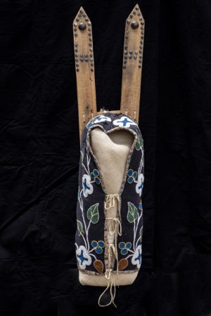 Eastern Sioux (Dakota) or Ojibwa Cradle