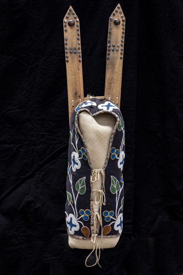 Eastern Sioux (Dakota) or Ojibwa Cradle
