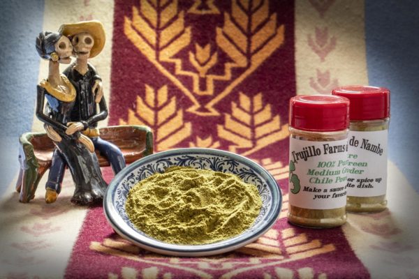 Nambe New Mexico powdered Green Chili