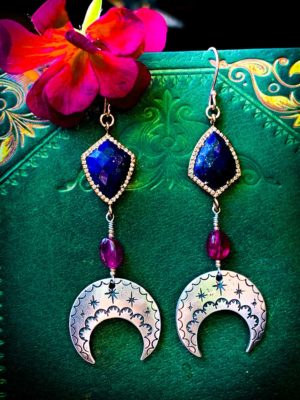 KIOWA MOON EARRINGS