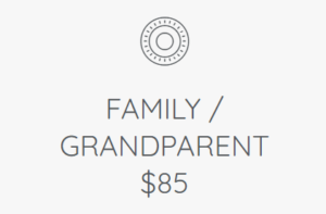 FAMILY/GRANDPARENT MUSEUM MEMBERSHIP