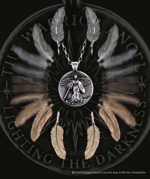 THE WARRIOR ANGEL PENDANT
