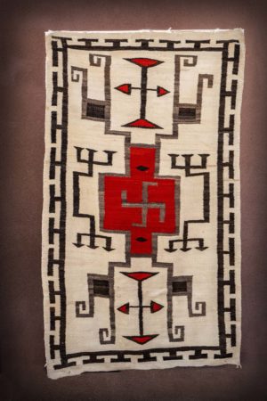 NAVAJO RUG, CRYSTAL