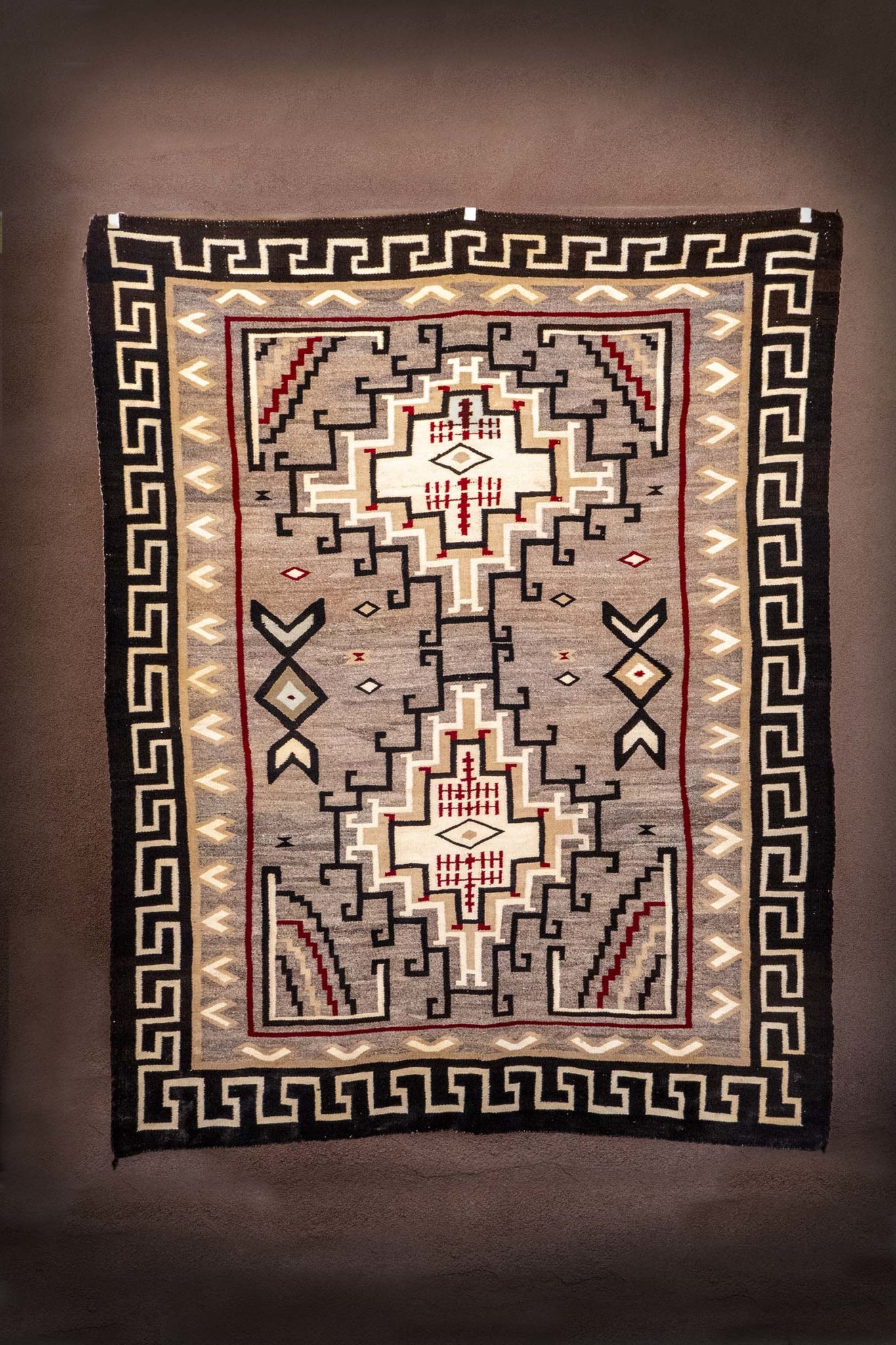 CRYSTAL or KLAGETOH RUG THE NAMBE TRADING POST AND THE MUSEUM OF