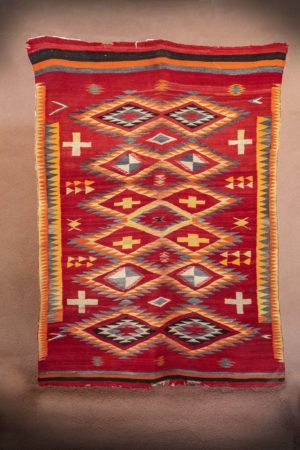 NAVAJO TRANSITIONAL BLANKET