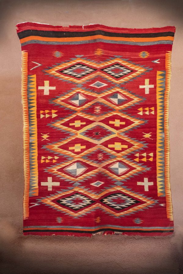 NAVAJO TRANSITIONAL BLANKET