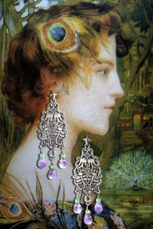 The Lakota Universe Earrings