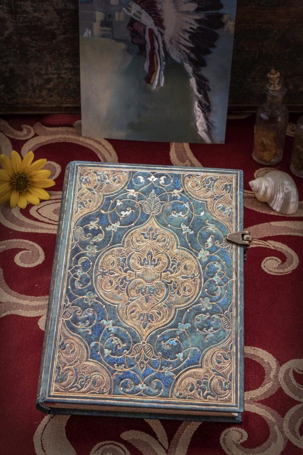 Turquoise Chronicles Hardcover Journal