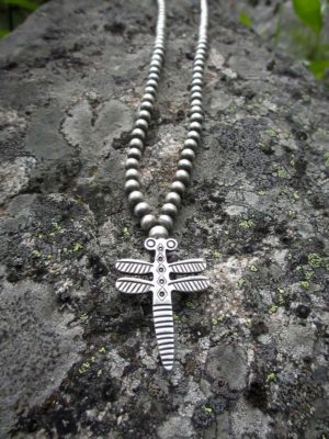 KIOWA DRAGONFLY NECKLACE