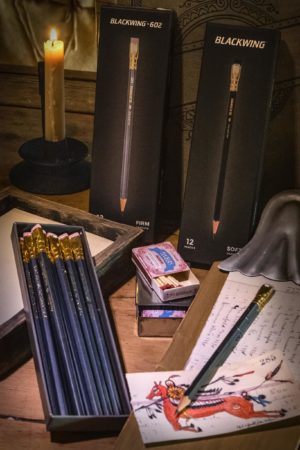 BLACKWING PENCILS & HISTORIC LUCIFER MATCHES