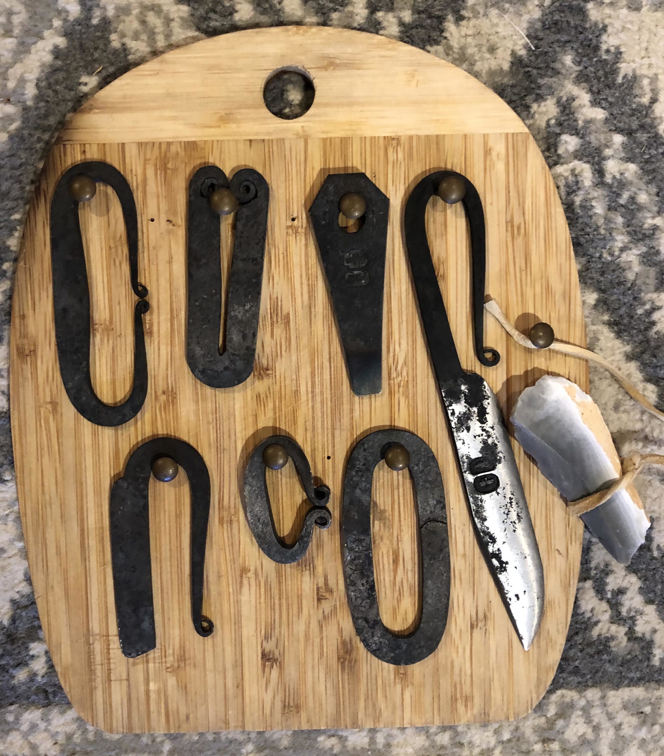 Hand-forged Fire steels