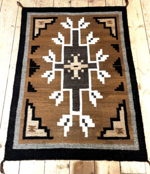 Two Grey Hills Master weaving  #MW6608