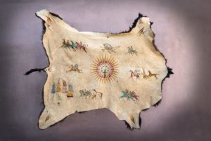 Painted Buffalo Robe