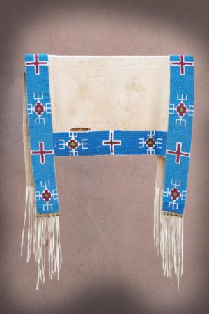 Lakota Beaded Saddle Blanket