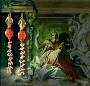 Murano Spring Earrings