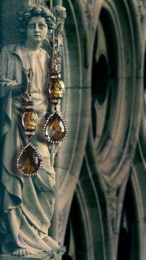 Florian's Gold Earrings