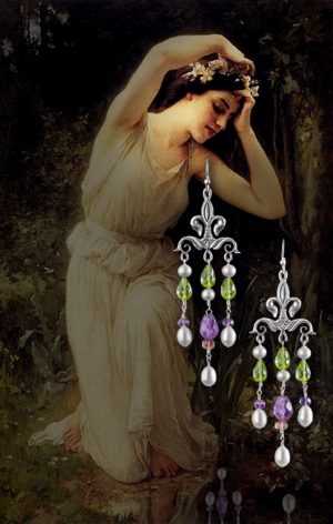 Venetian Chandelier Earrings