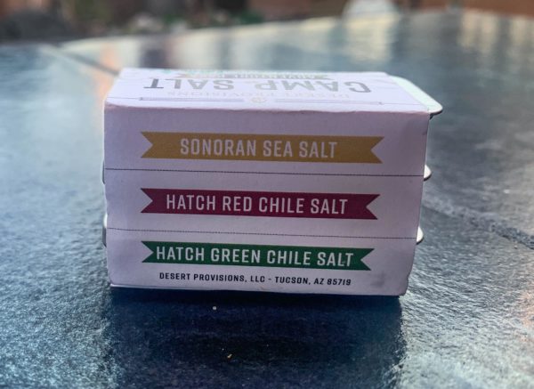 Red & Green Chili Sea Salts from Hatch, NM & the Sonoran Desert - Image 2