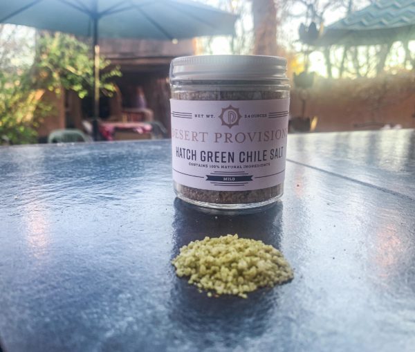 Red & Green Chili Sea Salts from Hatch, NM & the Sonoran Desert - Image 5