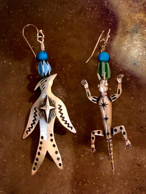 JJS "ANIMAL SPIRITS" EARRINGS