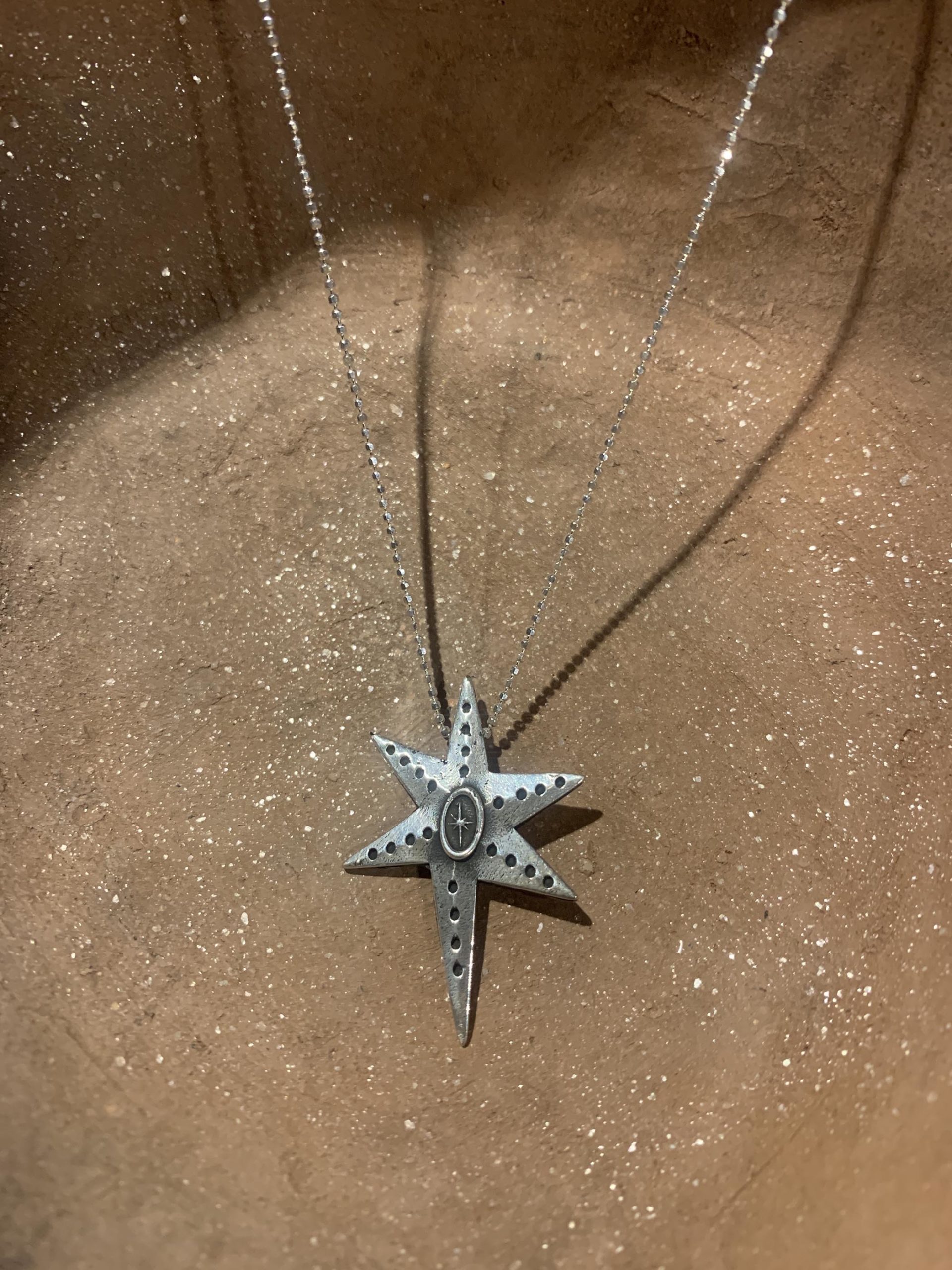 THE MIDNIGHT STAR PENDANT - THE NAMBE TRADING POST AND THE MUSEUM OF ...