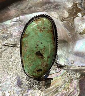 Navajo Turquoise Ring, vintage