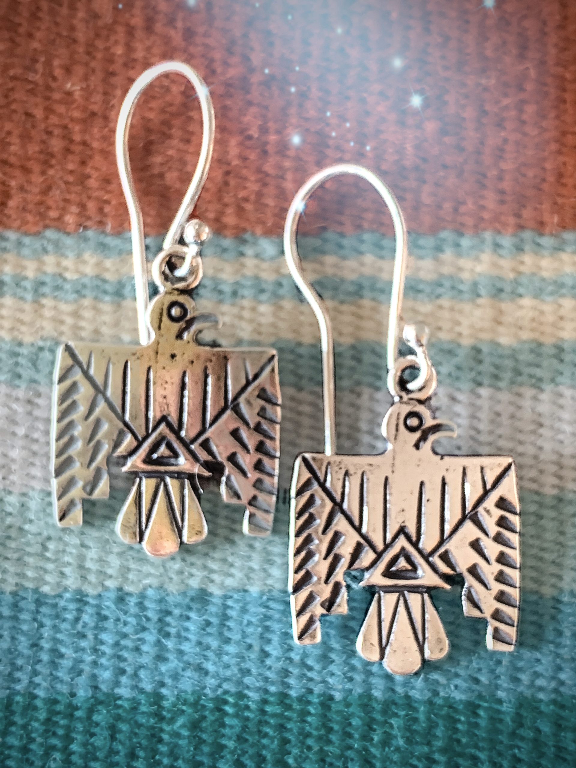 Jennifer Jesse Smith Thunderbird Earrings