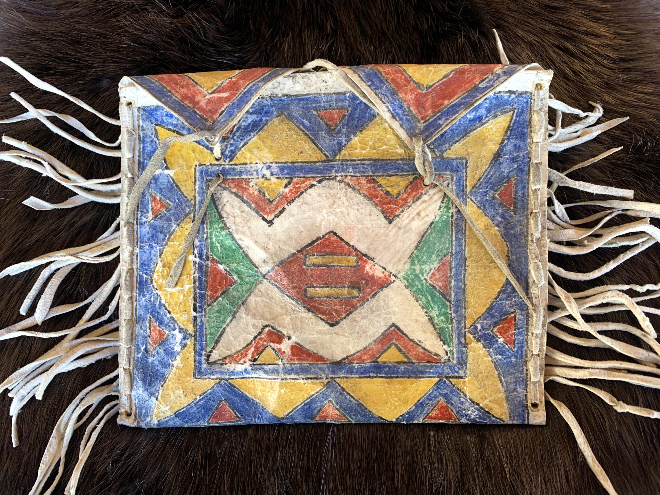 Lakota Parfleche Flatbag