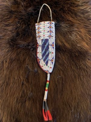 Vintage Lakota Knife Sheath