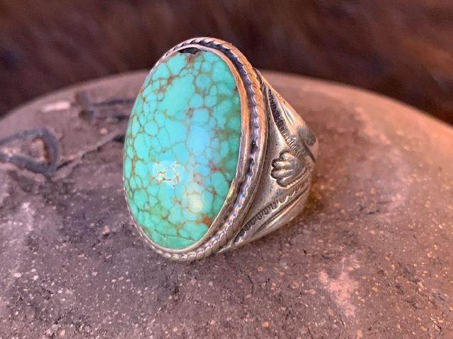 Vintage Navajo Ring - THE NAMBE TRADING POST AND THE MUSEUM OF WESTERN ...