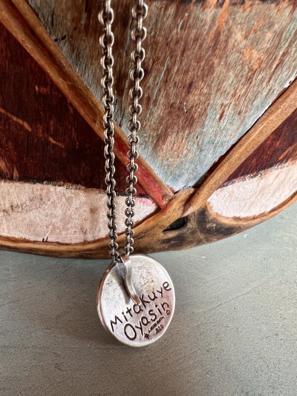 The Shield of No Two Horns ~ Thunderbeing Necklace. - Image 2