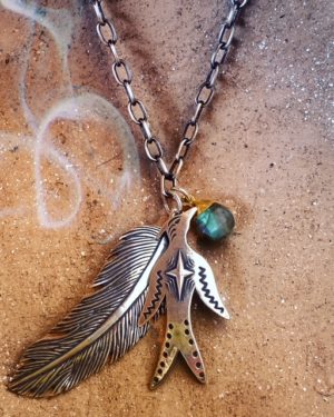 JJS Spirit Wings Pendant
