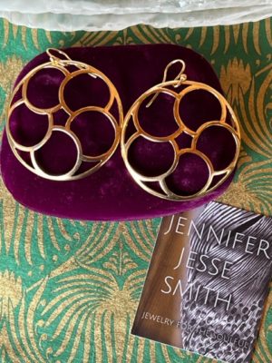 18k GOLD IROQUOIS EAR WHEELS