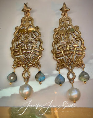 The Lakota Universe Earrings