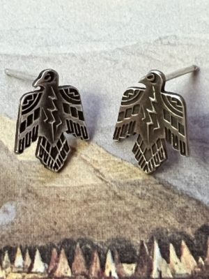 JJS THUNDERBIRD POST EARRINGS