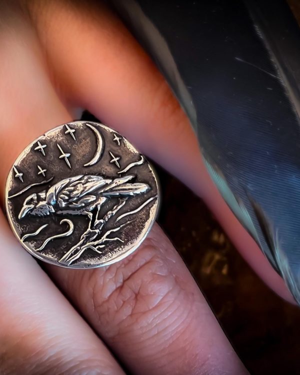 The Night Raven Ring - Image 2