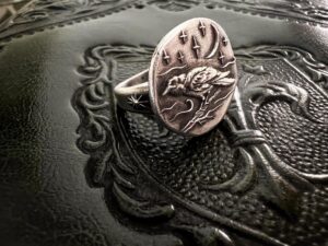 The Night Raven Ring