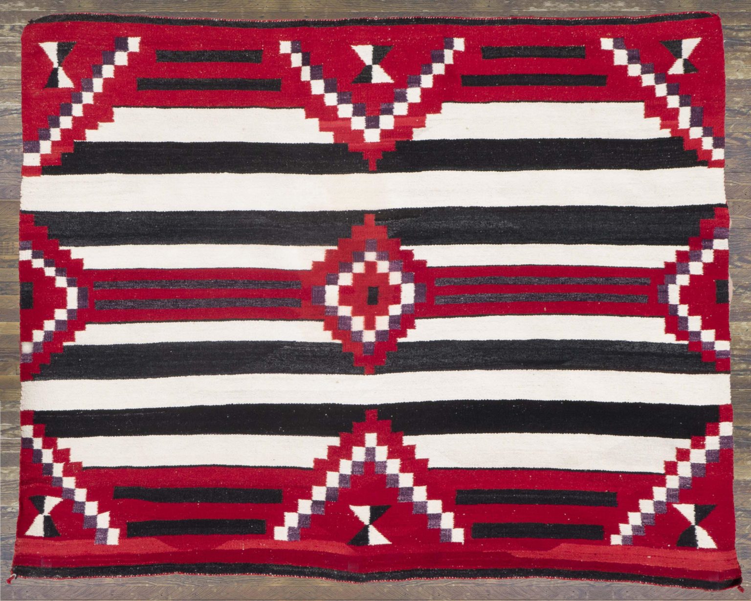 THIRD PHASE CHIEFS BLANKET THE NAMBE TRADING POST AND THE MUSEUM OF