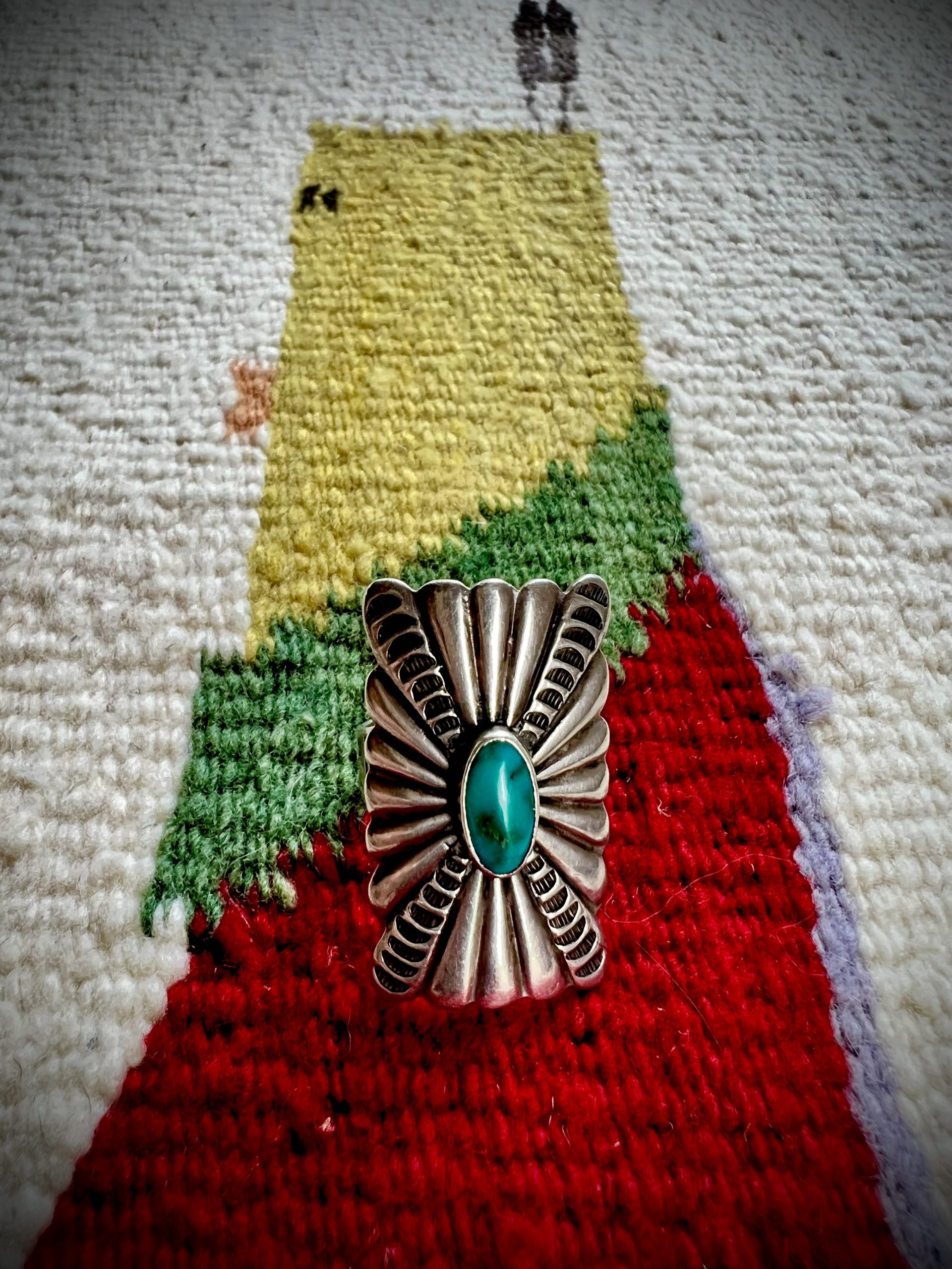 VINTAGE FRED HARVEY RING