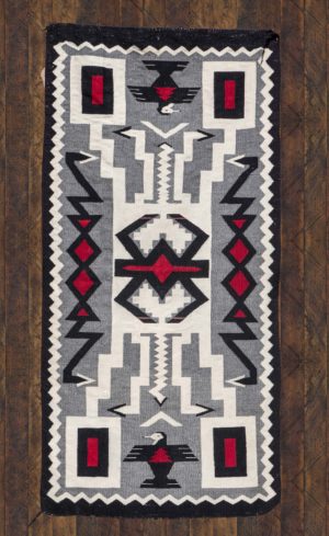 NAVAJO GERMANTOWN STORM WEAVING