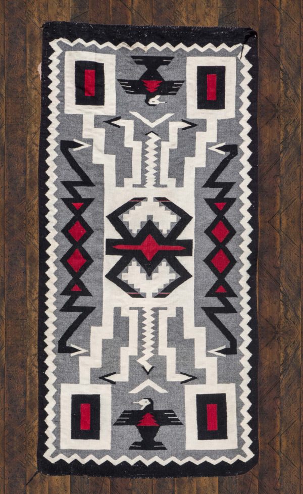 NAVAJO GERMANTOWN STORM WEAVING