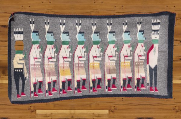 NAVAJO YEI BE CHEI WEAVING