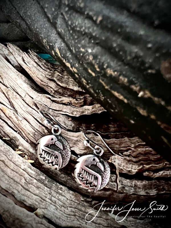 RAVEN LOOKS OVER EARRINGS