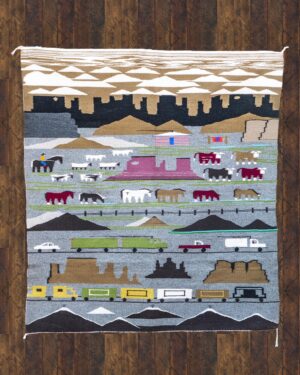 NAVAJO PICTORIAL (DV#21)