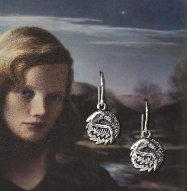 RAVEN LOOKS OVER EARRINGS - Image 2