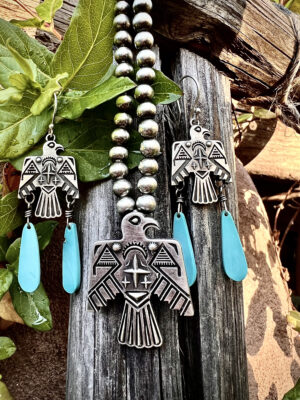 JJS Signature Thunderbird Earrings